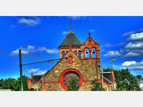 Image of Helping Hand Food Pantry program.