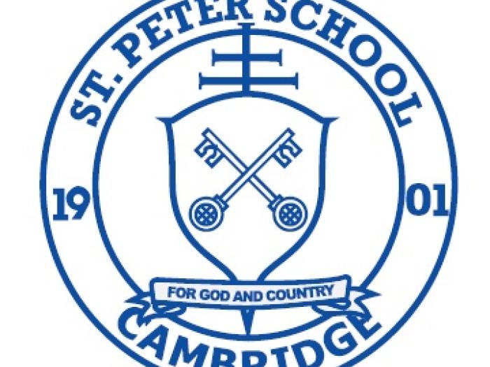 Image of St. Peter School, a Roman Catholic elementary school located in Cambridge, Massachusetts, was established in 1901 by the School Sisters of Notre Dame. The school is accredited by the New England Association of Schools and Colleges. program