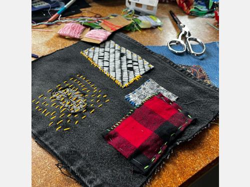 Event image for Creative Patching (Central Square)