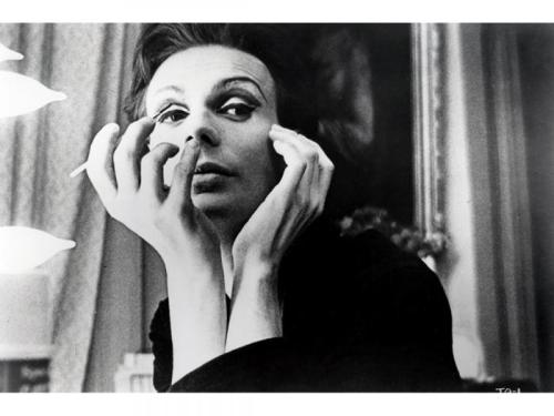 Photo from Frank Simon's THE QUEEN (1968)