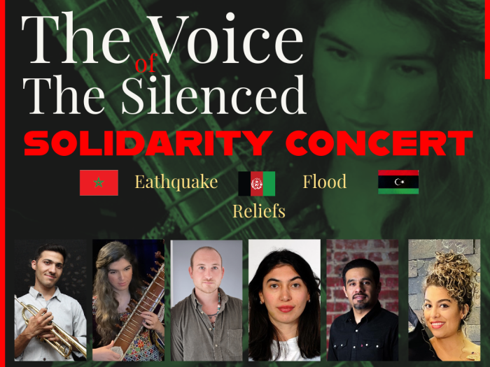 Solidarity Concert | The Voice of the Silenced