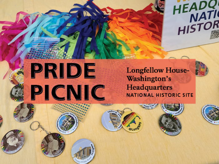 Pride Picnic Longfellow House-Washington's Headquarters National Historic Site
