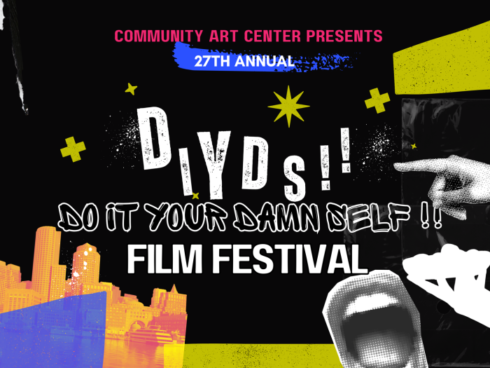 Image for festival showing the DIYDS Film Festival Logo