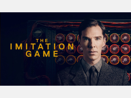 Graphic of the movie Imitation Game