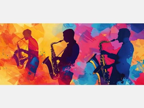 Jazz Saxophones 
