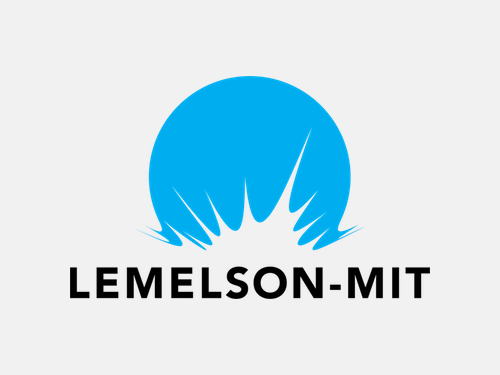 Lemelson-MIT Cyan Burst logo
