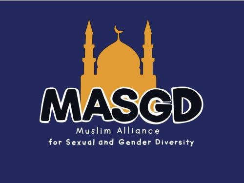MASGD Logo: Muslim Alliance for Sexual and Gender Diversity.