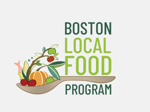Spoon logo of the Boston Local Food Program