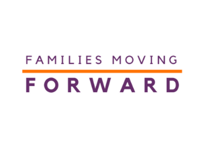 Families Moving Forward logo.