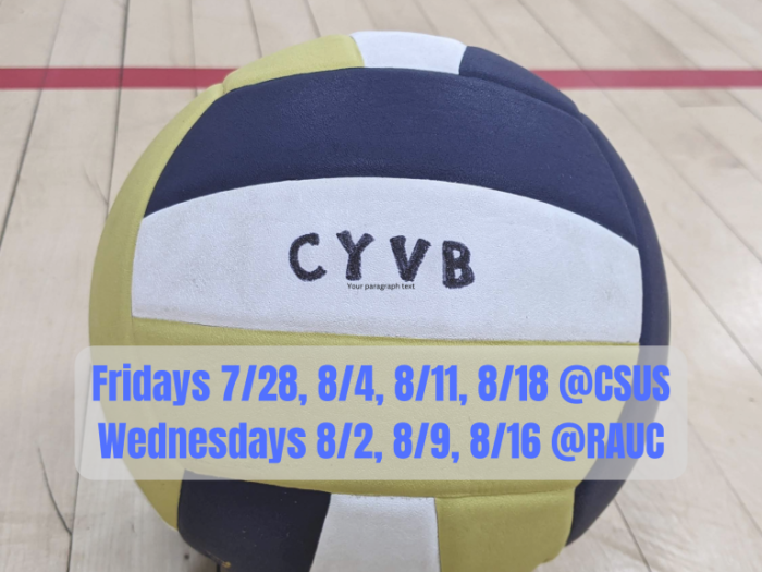 CYVB Summer Sessions