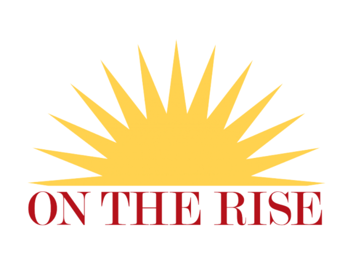 On The Rise logo.