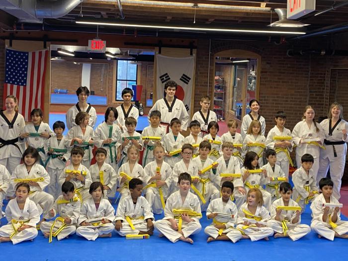 CW Taekwondo Boston Youth Program