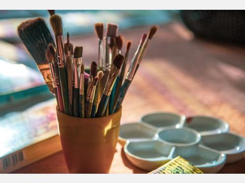 Event image for Expressive Arts for Older Adults: Open Studio (Main)