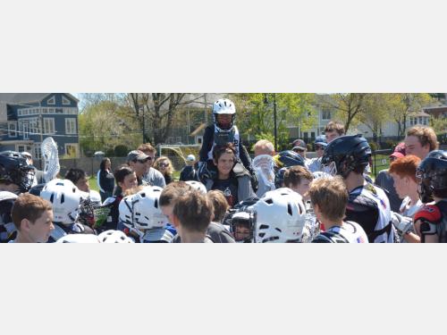 Image of Cambridge Youth Lacrosse &quot;Future Falcons&quot; Co-Ed Lacrosse Development Program program